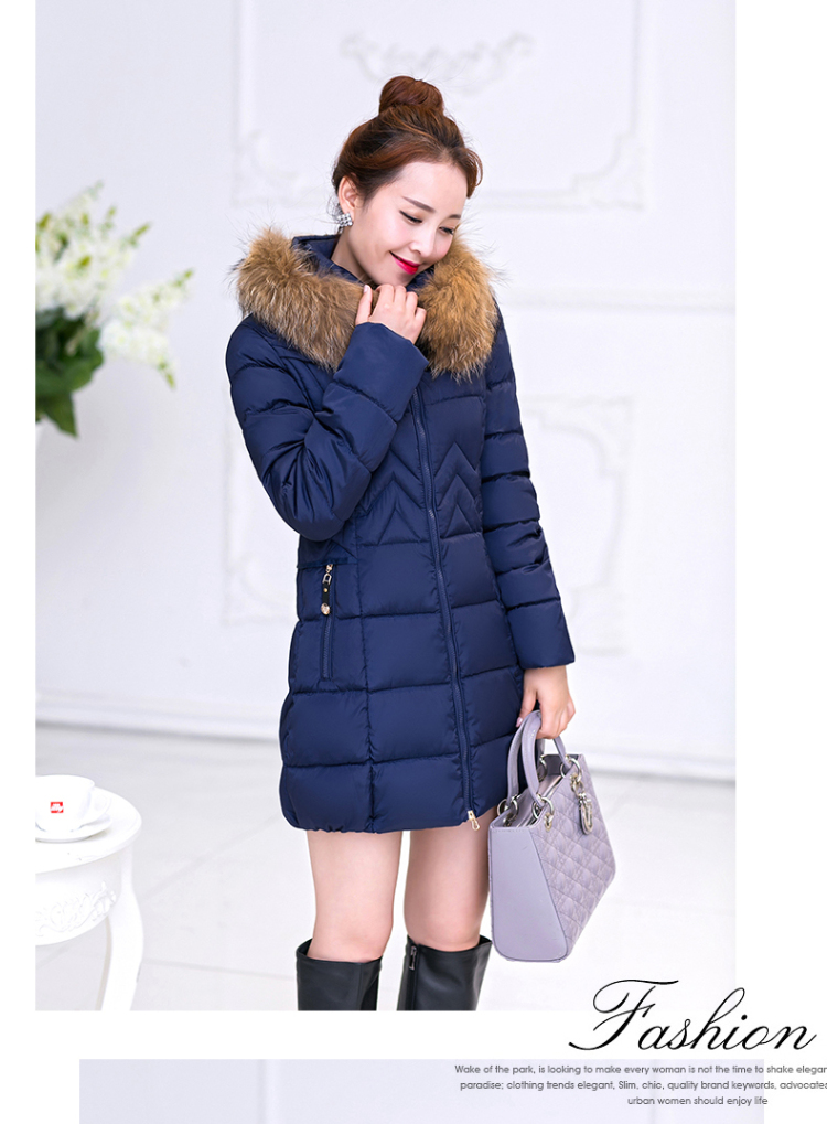 D Yi Butterfly 2015 autumn and winter new Korean gross collar cap in Sau San long cotton coat larger women 1067 Red XL Photo, prices, brand platters! The elections are supplied in the national character of distribution, so action, buy now enjoy more preferential! As soon as possible.