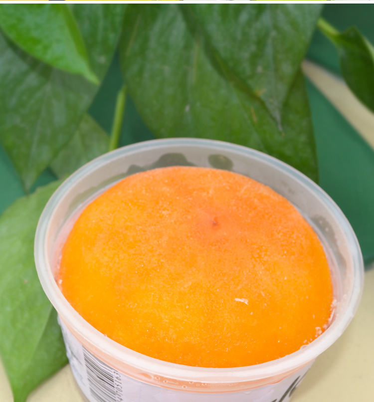 京东商城 618大牌低价享 房山磨盘柿 天然冰激