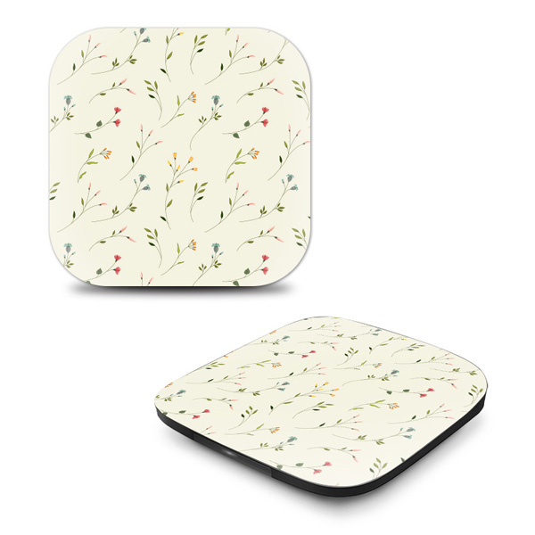 SkinAT 素雅系列炫彩贴膜适用于小米盒子二代