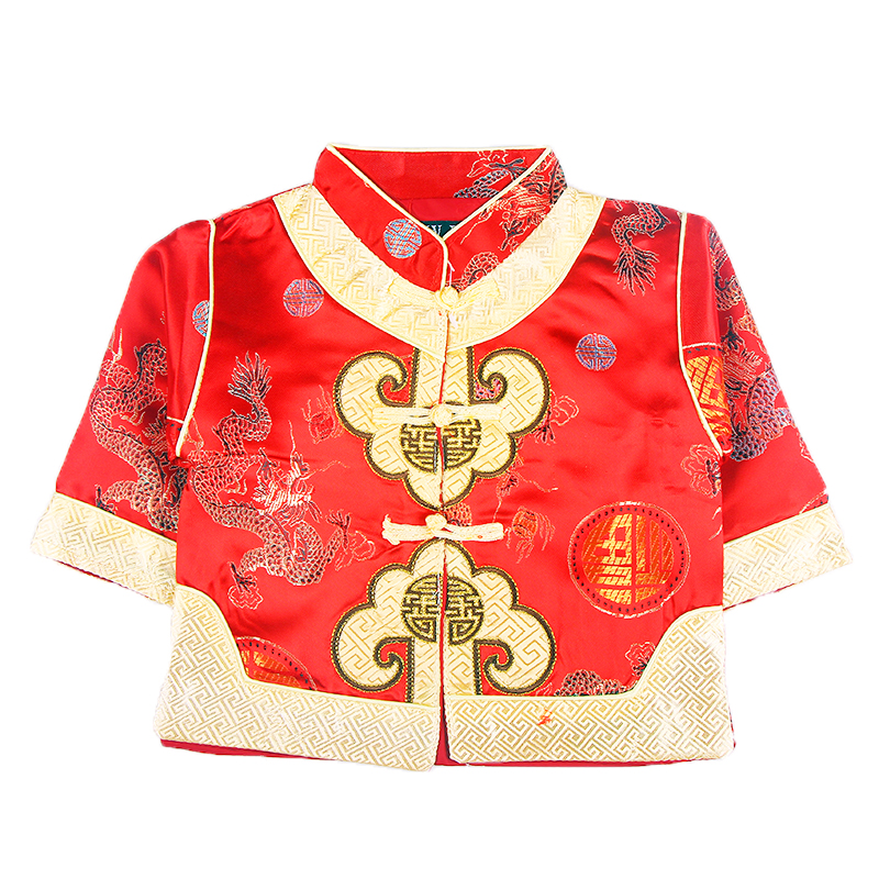 The Spring and Autumn Period and the new child Tang dynasty baby birthday dress age two kits red 80 pictures, prices, brand platters! The elections are supplied in the national character of distribution, so action, buy now enjoy more preferential! As soon as possible.