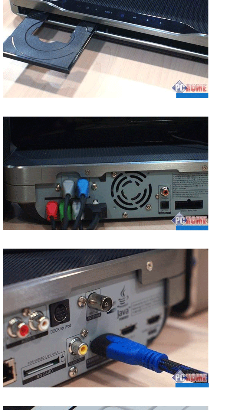 Philips/飞利浦 HTB9550 360度3D蓝光家庭影院套装电视音响音箱
