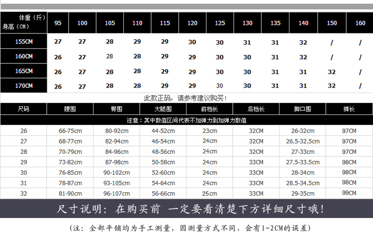 羞语2015秋冬新款韩版中高腰显瘦牛仔裤女长裤弹力修身铅笔小脚裤潮 黑灰色 28码
