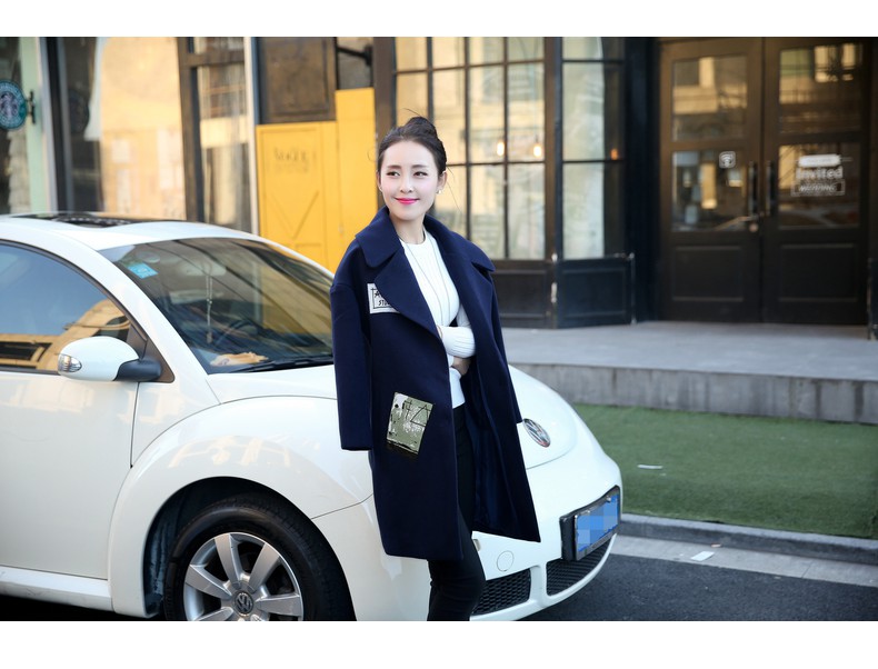 Overnight snow 2015 new era of autumn and winter Sau San Korean girl in gross? jacket long stylish shoulder wool coat female thick red? M picture, prices, brand platters! The elections are supplied in the national character of distribution, so action, buy now enjoy more preferential! As soon as possible.