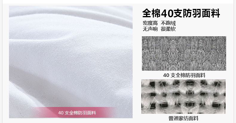 
                                                            霞珍双层羽绒床垫 70%白鸭绒床褥 垫被 被褥子 加厚五星酒店榻榻米床垫子 适合床（1.8m*2.0m）                