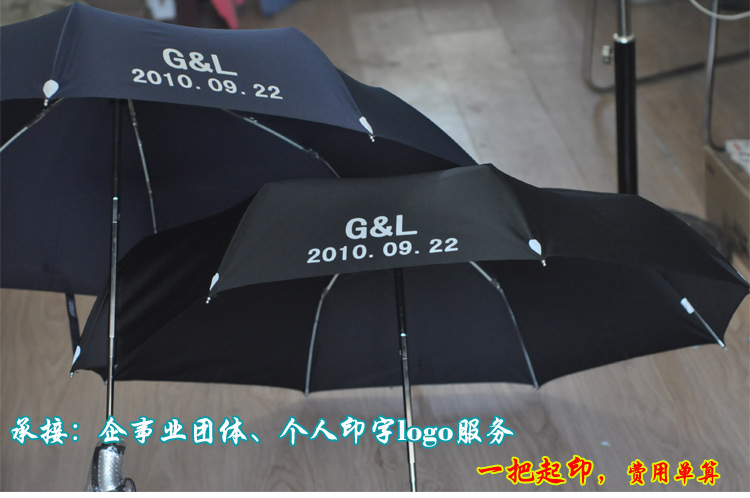 
                                        天堂伞二折自动伞晴雨伞 两折双人雨伞商务伞2311E 可印刷文字logo广告印字 枣红色                