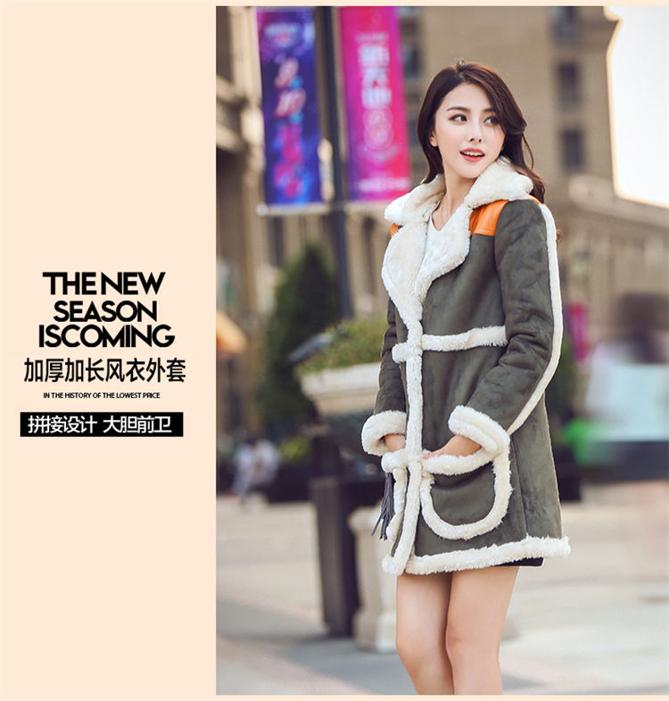 Hoda Badran El Meh Qinyang 2015 autumn and winter new Korean spelling colors are Sau San jacket in long a wool coat female 9009 in red   XL Photo, prices, brand platters! The elections are supplied in the national character of distribution, so action, buy now enjoy more preferential! As soon as possible.