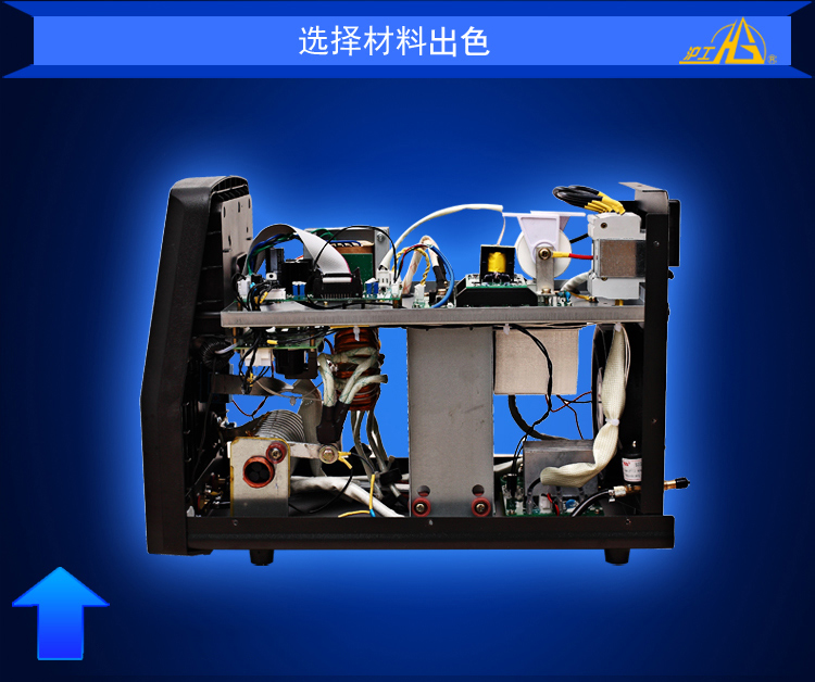 上海沪工电焊机wsm-400k逆变式直流脉冲氩弧焊机 升级