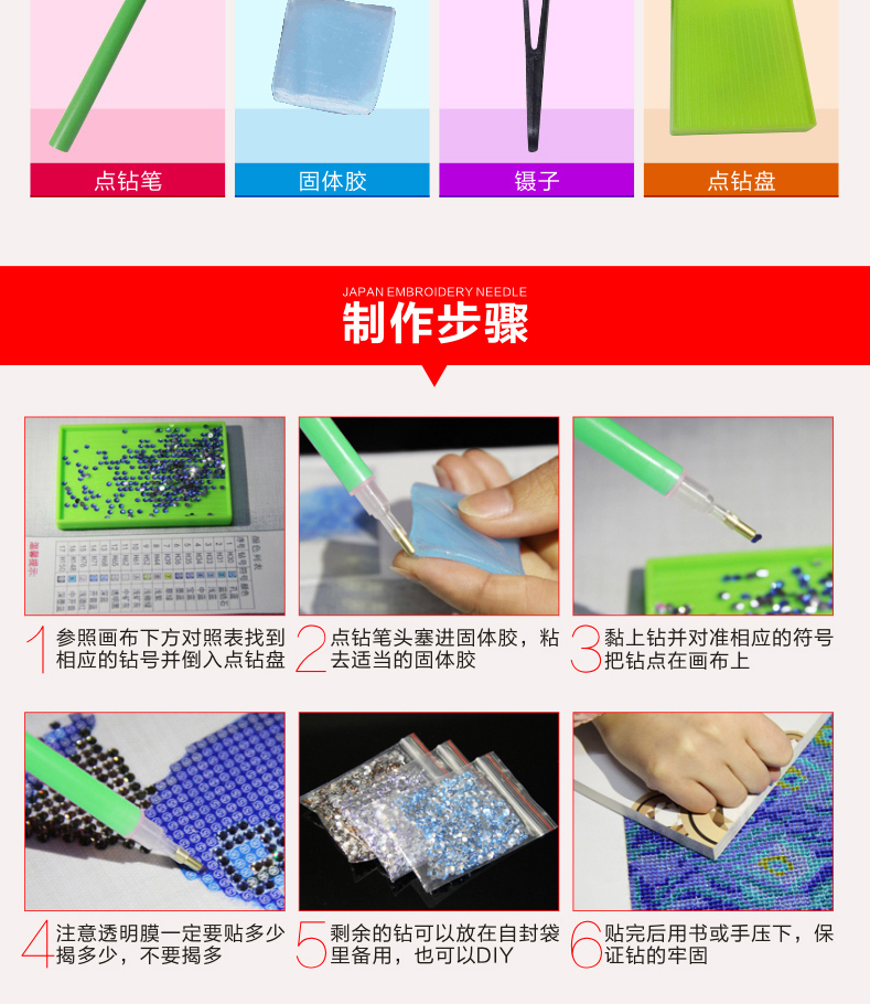 
                                        尚世纪钻石画十字绣3d客厅大画 5D钻石画圆钻花开富贵钻石绣牡丹图 十字绣满绣180*79cm 丝线                