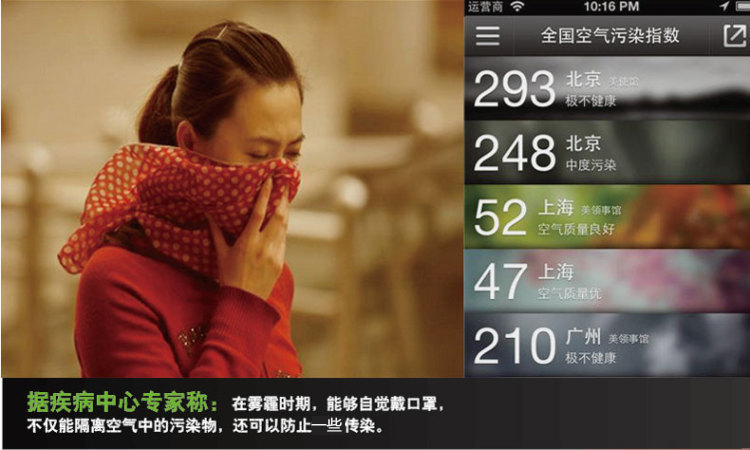 艾暖PM2.5防雾霾口罩男女保暖防护双微滤过滤片 防尘颗粒可爱口罩 玫红色