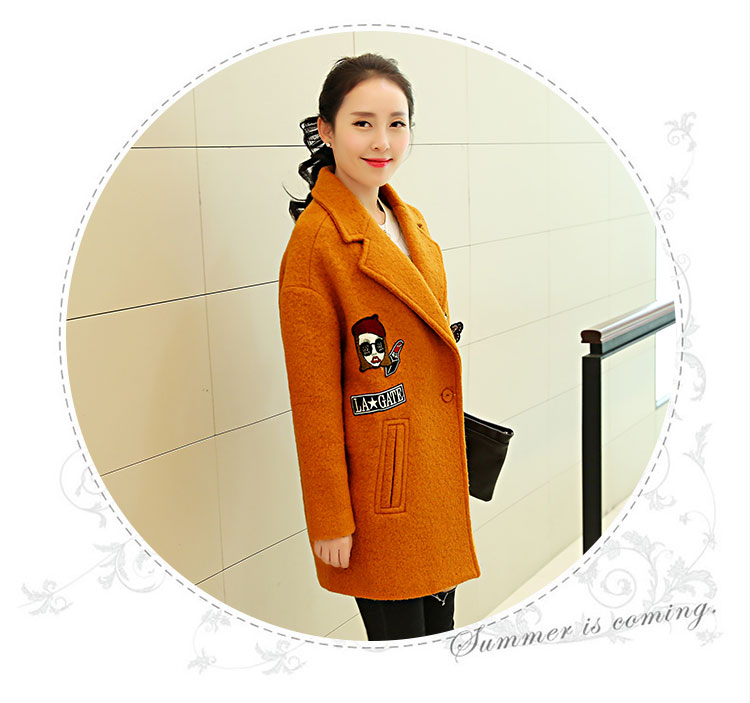 Elizabeth Bessie 2015 Fall Winter Korea long-sleeved Pullover wool coat girl in long?) windbreaker coats larger female Kim Lockhart pictures, prices of color L, brand platters! The elections are supplied in the national character of distribution, so action, buy now enjoy more preferential! As soon as possible.