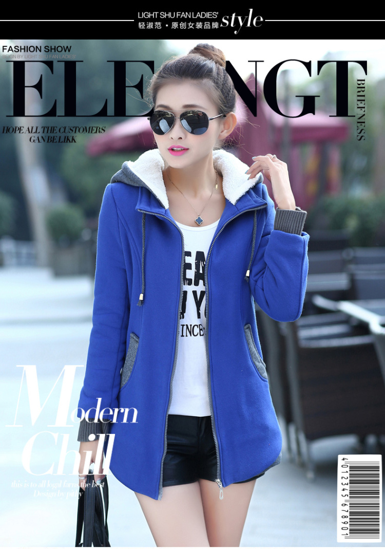 Lei Yu Hsuan 2015 winter new plus lint-free sweater in thick long large sweater jacket female autumn and winter thick cardigan black XXL picture, prices, brand platters! The elections are supplied in the national character of distribution, so action, buy now enjoy more preferential! As soon as possible.