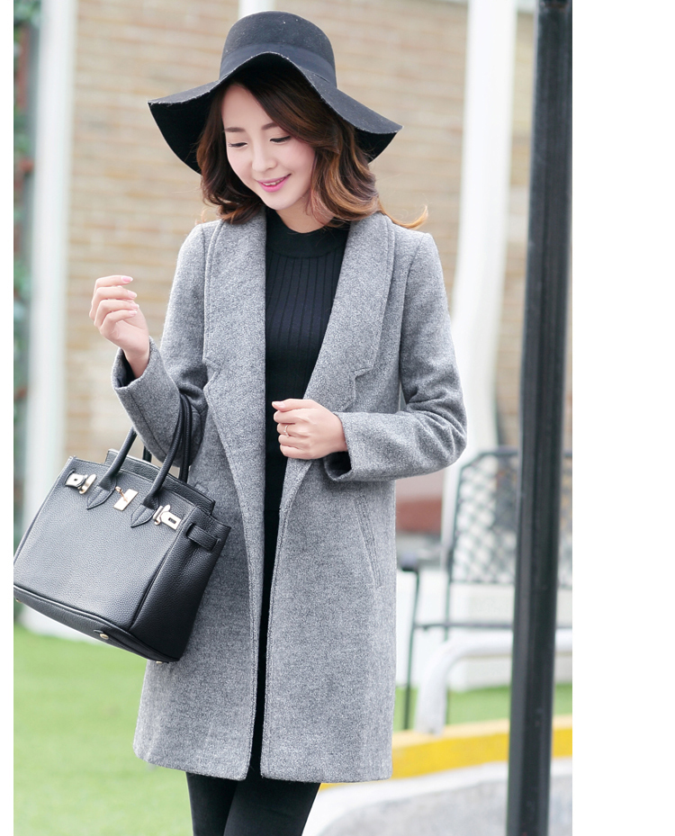 As clothing and auspicious 2015 autumn and winter new Korean fashion wool coat?? jacket female 8178A gross Gray L picture, prices, brand platters! The elections are supplied in the national character of distribution, so action, buy now enjoy more preferential! As soon as possible.