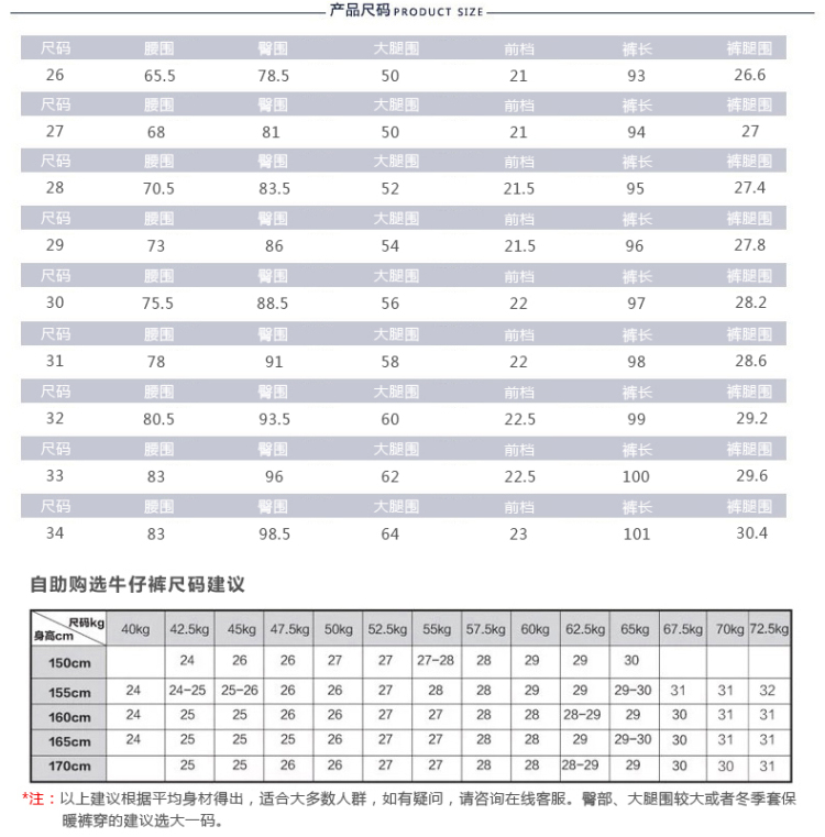 唯姿韵 2015秋冬新款大码弹力靴裤加厚中腰牛仔裤长裤小脚裤彩色加绒铅笔裤 黑色 30