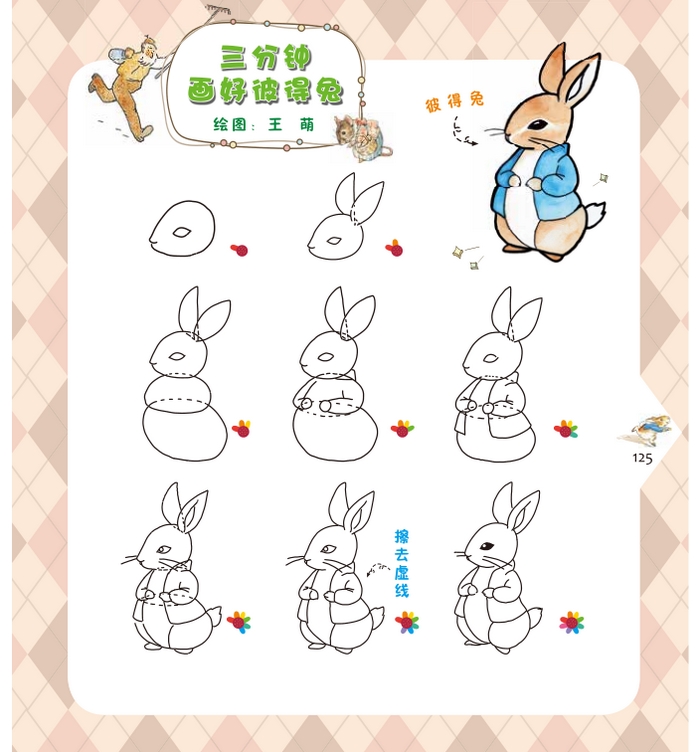最小孩童书 最动物系列:彼得兔的故事(彩绘注音版)