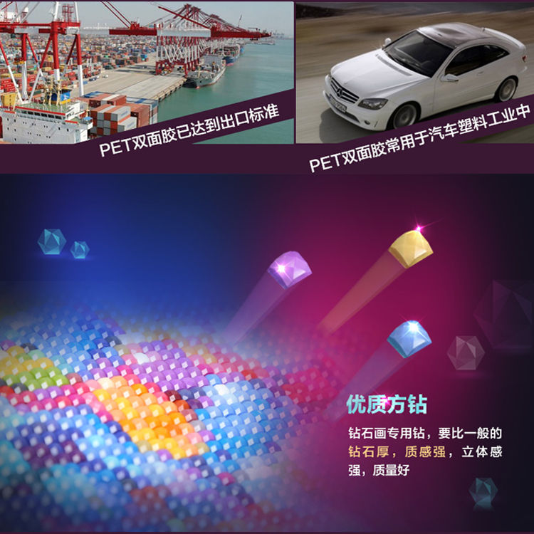 定制成品5D钻石画照片圆钻满钻贴钻粘钻十字绣客厅新款水晶钻石绣贴画魔方钻卧室方钻砖石秀餐厅 需要自己贴(方钻-满钻-实色钻) 16寸 30*40厘米
