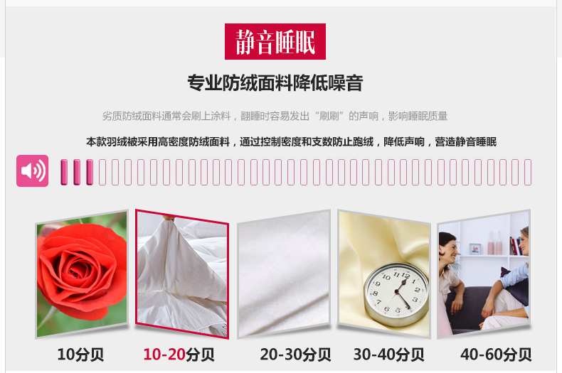 
                                                            霞珍双层羽绒床垫 70%白鸭绒床褥 垫被 被褥子 加厚五星酒店榻榻米床垫子 适合床（1.8m*2.0m）                