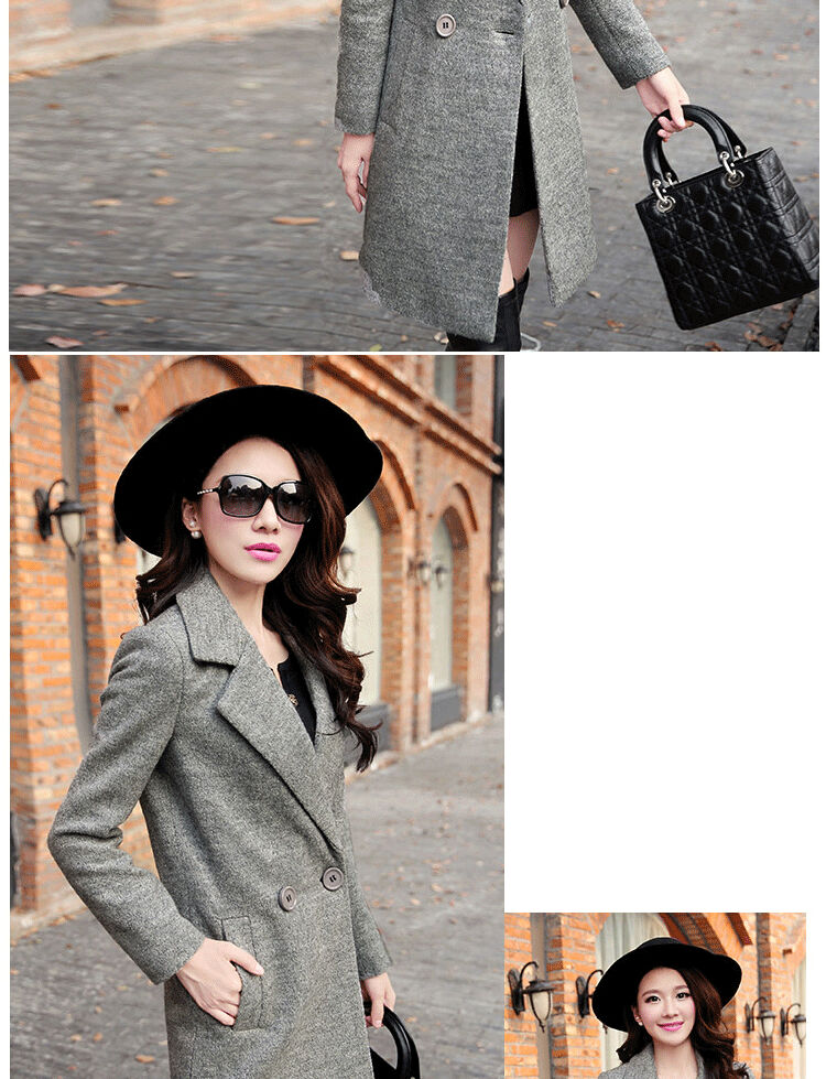 Yi Guo Meng gross? autumn and winter coats women 2015 replacing the new Korean version of Sau San over the medium to longer term of 1085 black jacket? M picture, prices, brand platters! The elections are supplied in the national character of distribution, so action, buy now enjoy more preferential! As soon as possible.