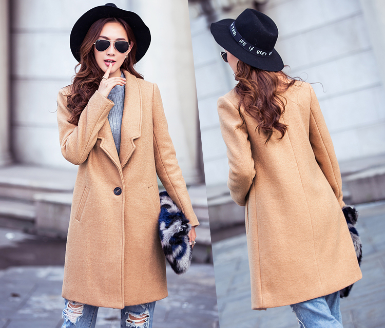 As clothing and auspicious 2015 autumn and winter new Korean fashion wool coat?? jacket female 8178A gross Gray L picture, prices, brand platters! The elections are supplied in the national character of distribution, so action, buy now enjoy more preferential! As soon as possible.