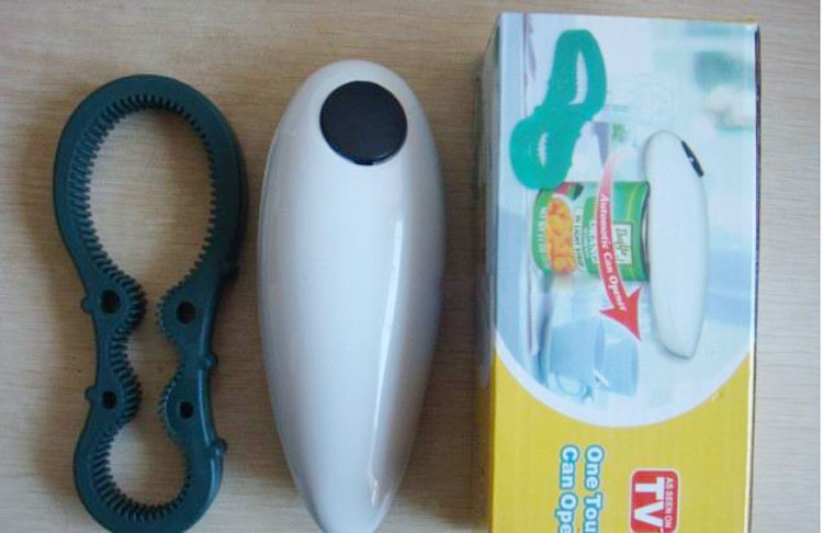 
                                        沐坤 开瓶器 自动开罐器 电动开盖器 玻璃罐头开瓶器 红酒开瓶器 专用罐头刀                 