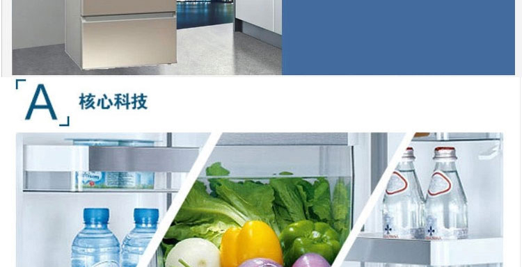 西门子(SIEMENS) KM40FA30TI 401L 四门 冰