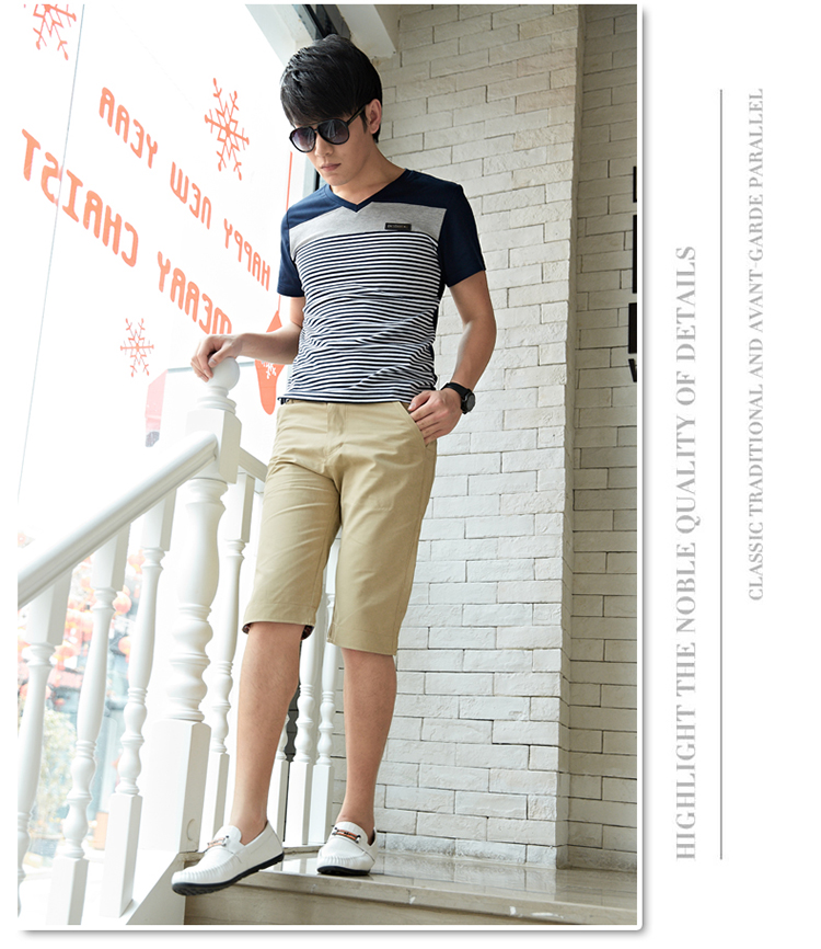 晨唐 2014夏装新款<em>男士短裤</em> <em>格子五分裤</em> 男 休
