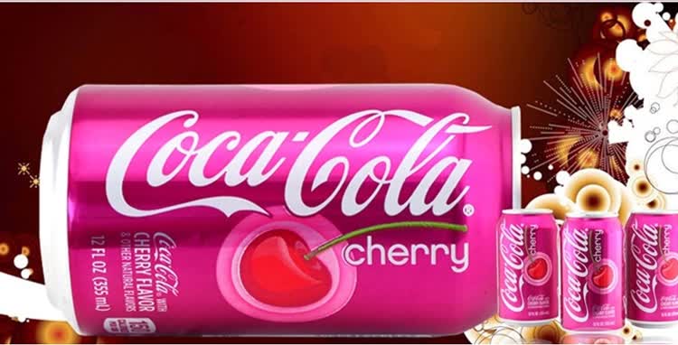 可口可樂 香草味 香草可樂 美國原裝進(jìn)口 335ml*12罐/箱