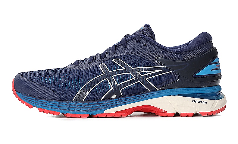 asics亚瑟士 2018新款男子gel-kayano 25跑步鞋1011a019-400 1011a019