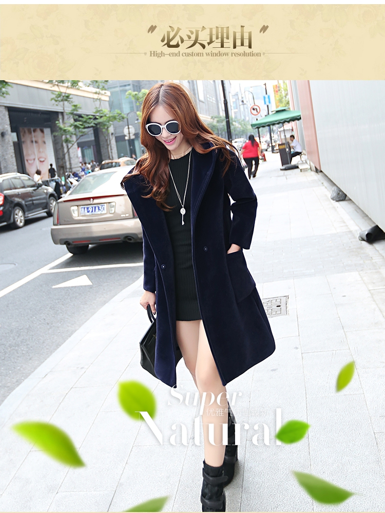 The achievement of the 2015 autumn and winter new Korean stylish duplex a wool coat girl in long hair? jacket carbon Sau San M picture, prices, brand platters! The elections are supplied in the national character of distribution, so action, buy now enjoy more preferential! As soon as possible.