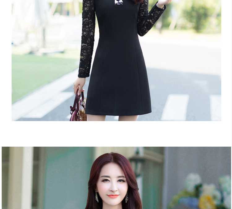 Blue autumn 2015 load 莜 new women's long-sleeved lace dresses fall inside the blue M pictures, YLM179 price, brand platters! The elections are supplied in the national character of distribution, so action, buy now enjoy more preferential! As soon as possible.