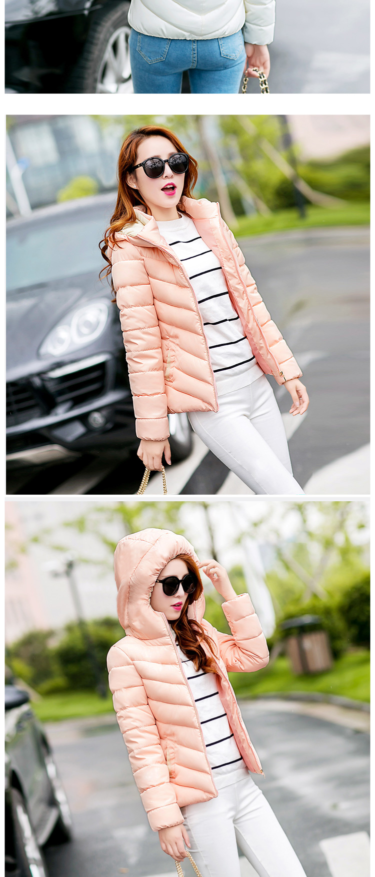 Cabinet Kwai 2015 winter new Korean large Sau San cotton coat girl in a small padded coats thickened short cotton jacket B186 female in the red L picture, prices, brand platters! The elections are supplied in the national character of distribution, so action, buy now enjoy more preferential! As soon as possible.