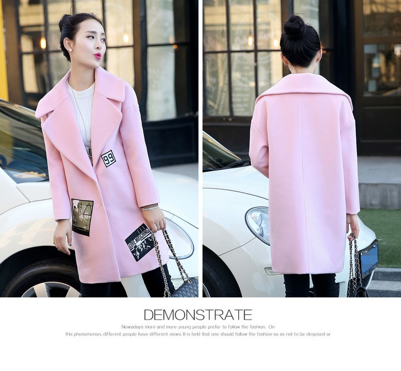 Overnight snow 2015 new era of autumn and winter Sau San Korean girl in gross? jacket long stylish shoulder wool coat female thick red? M picture, prices, brand platters! The elections are supplied in the national character of distribution, so action, buy now enjoy more preferential! As soon as possible.
