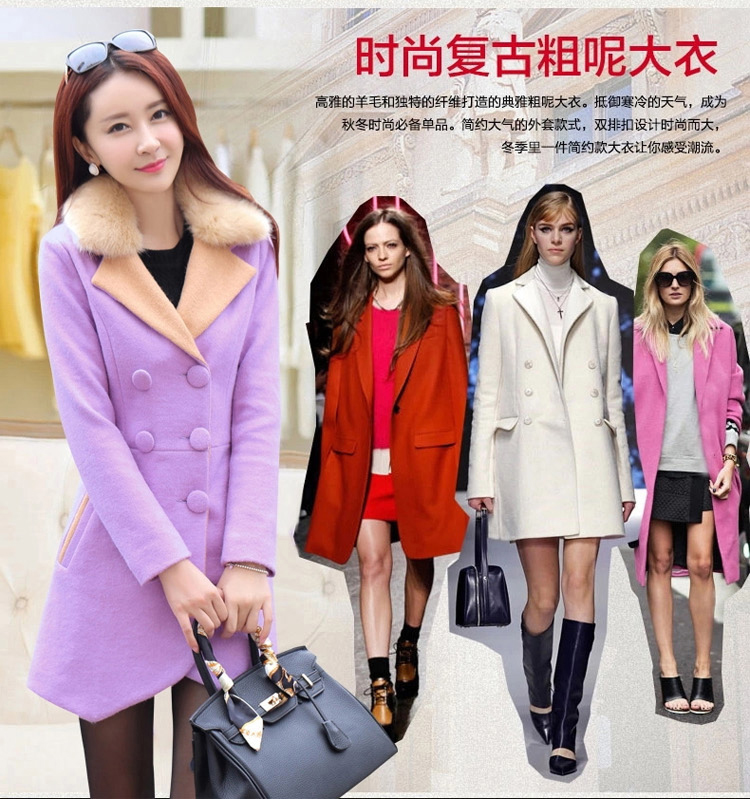 2015 Autumn and winter drought also won video graphics for long thin Gross Gross? a jacket coat women 1588 Black plus L picture, prices, brand platters! The elections are supplied in the national character of distribution, so action, buy now enjoy more preferential! As soon as possible.