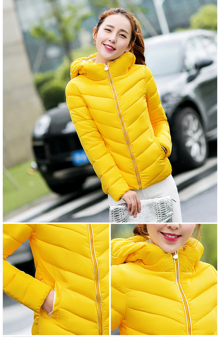 Cabinet Kwai 2015 winter new Korean large Sau San cotton coat girl in a small padded coats thickened short cotton jacket B186 female in the red L picture, prices, brand platters! The elections are supplied in the national character of distribution, so action, buy now enjoy more preferential! As soon as possible.