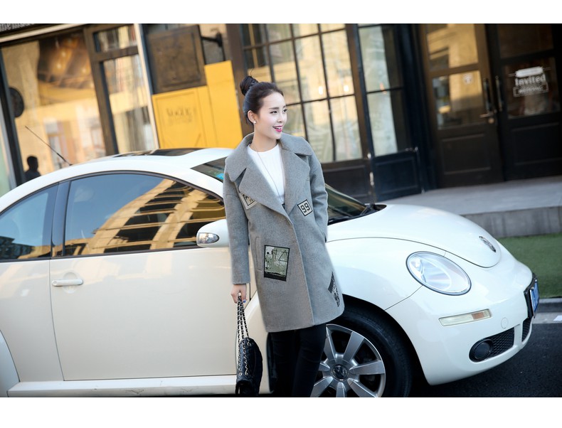 Overnight snow 2015 new era of autumn and winter Sau San Korean girl in gross? jacket long stylish shoulder wool coat female thick red? M picture, prices, brand platters! The elections are supplied in the national character of distribution, so action, buy now enjoy more preferential! As soon as possible.