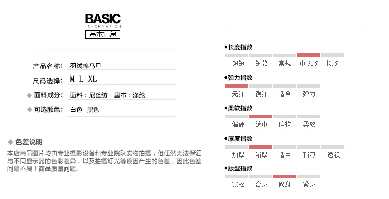 格调潮流2015秋冬新款时尚韩版女装休闲百搭中长款外套拉链连帽简约羽绒棉马甲女 黑色 L