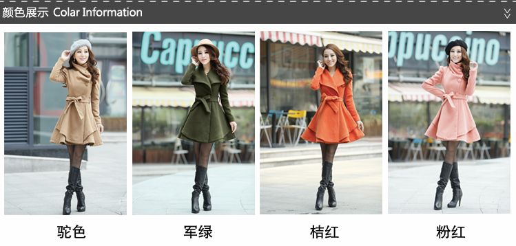 The World 2015 autumn and winter fun Doi new large graphics in thin long hair? jacket a wool coat women 3628 ORANGE XXL picture, prices, brand platters! The elections are supplied in the national character of distribution, so action, buy now enjoy more preferential! As soon as possible.