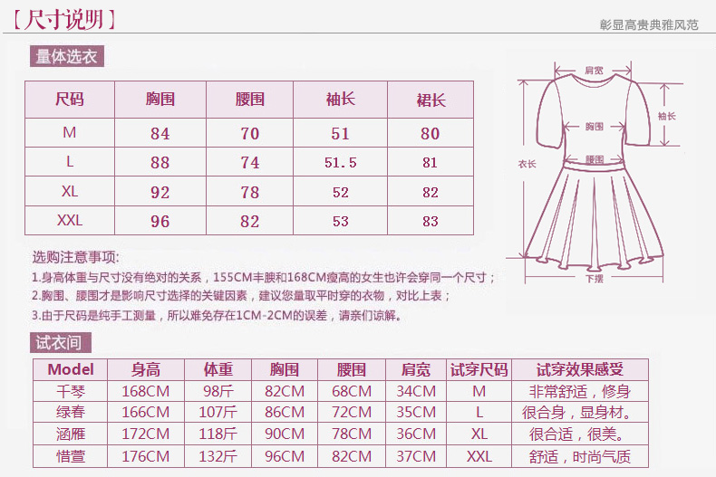 顾里 2015秋冬装新款修身长袖气质时尚女装毛呢连衣裙毛呢裙 红色 L