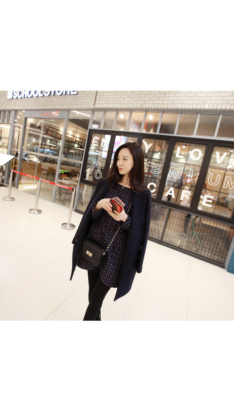 Princess Returning Pearl 2015 Autumn and Winter Palace New Women's Korea version with a straight loose in a simple long thick hair a windbreaker overcoat suit gray M picture, prices, brand platters! The elections are supplied in the national character of distribution, so action, buy now enjoy more preferential! As soon as possible.