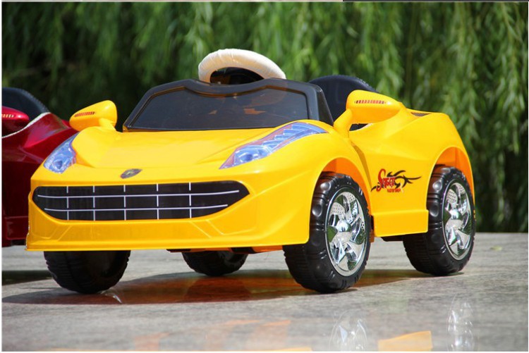 儿童电动车四轮电瓶童车2016新款创意带遥控可坐儿童玩具车男女宝宝