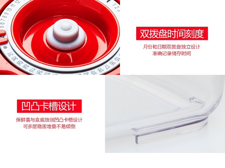德国Stntus鲜途 进口真空保鲜盒套装 微波炉饭盒 保鲜盒 塑料便当盒 冰箱密封盒三件套 方形(白)0.5L*2+真空泵