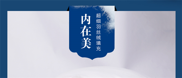 
                                        欧莉斯（olies）水洗长枕头双人枕1.2/1.5/1.8米情侣双人枕头枕芯 长枕芯+婉君枕套1.5米                