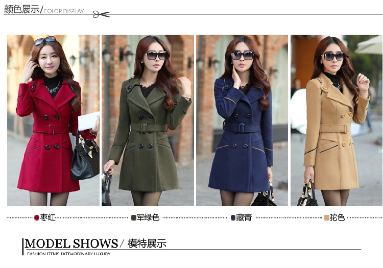 Fourth quarter 2015 Express autumn and winter new thick Sau San double-jacket female Korea gross? Edition long hair? coats female 8858 wine red L picture, prices, brand platters! The elections are supplied in the national character of distribution, so action, buy now enjoy more preferential! As soon as possible.