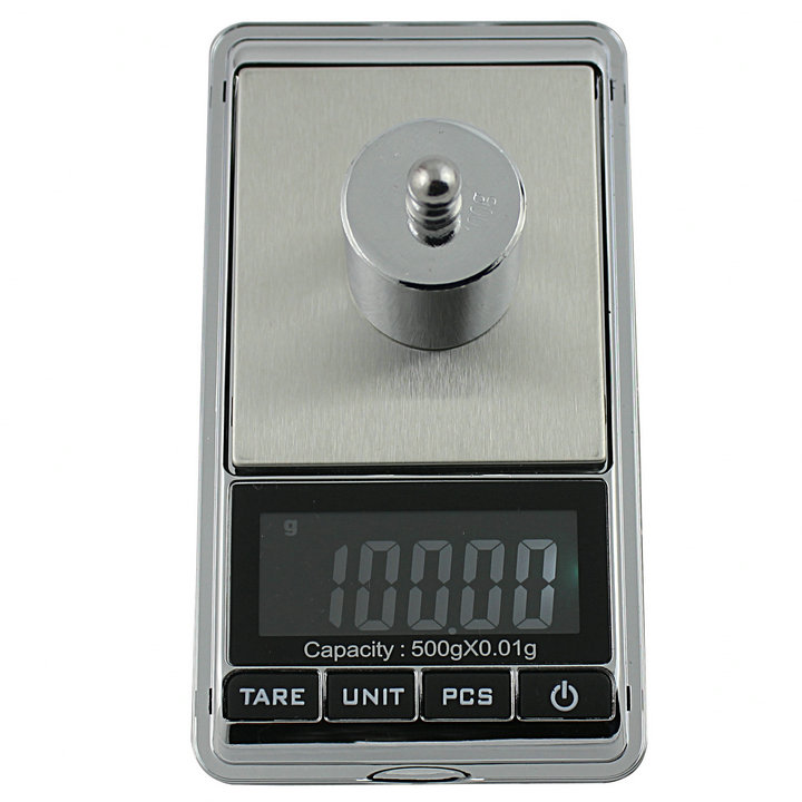 酷贝精准迷你珠宝秤 口袋秤 随身携带 1000g\/0