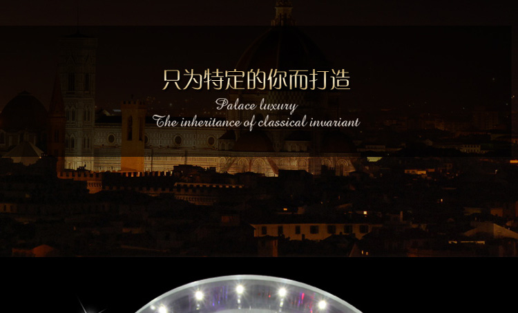 形泰   过道水晶灯走廊灯门厅灯玄关灯创意紫色小梅灯具送LED光源