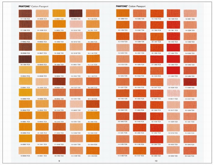pantone 潘通tcx色卡 ffc124