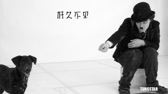 火爆靓佳人 2014好久不见陈奕迅纪念版卓别林贴标男士