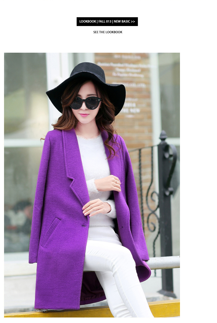 As clothing and auspicious 2015 autumn and winter new Korean fashion wool coat?? jacket female 8178A gross Gray L picture, prices, brand platters! The elections are supplied in the national character of distribution, so action, buy now enjoy more preferential! As soon as possible.