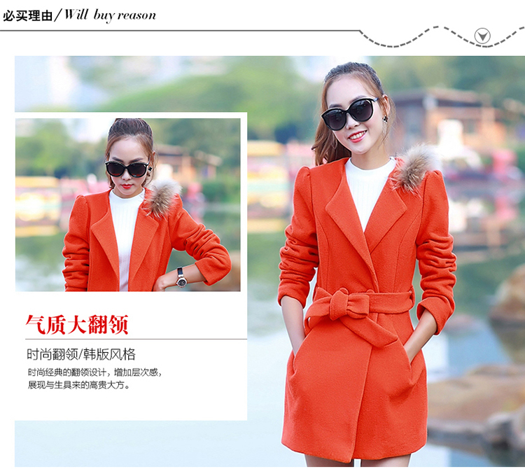 The autumn and winter new gross girls jacket? Long Nagymaros collar Korean windbreaker winter coats that a plush coat stylish pink? S picture, prices, brand platters! The elections are supplied in the national character of distribution, so action, buy now enjoy more preferential! As soon as possible.