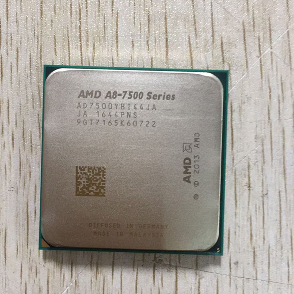 amd集显a106800k78007850k二手cpu散片台式机fm2四核cpua107850k37g