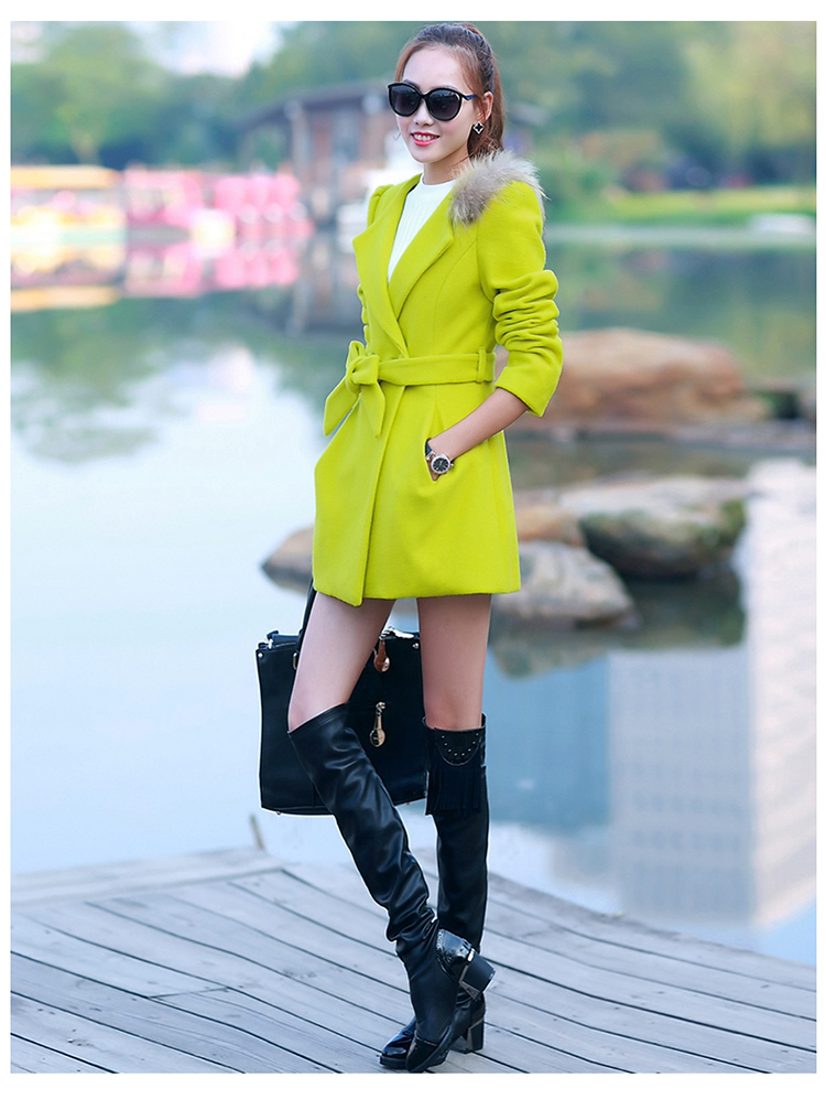 The autumn and winter new gross girls jacket? Long Nagymaros collar Korean windbreaker winter coats that a plush coat stylish pink? S picture, prices, brand platters! The elections are supplied in the national character of distribution, so action, buy now enjoy more preferential! As soon as possible.